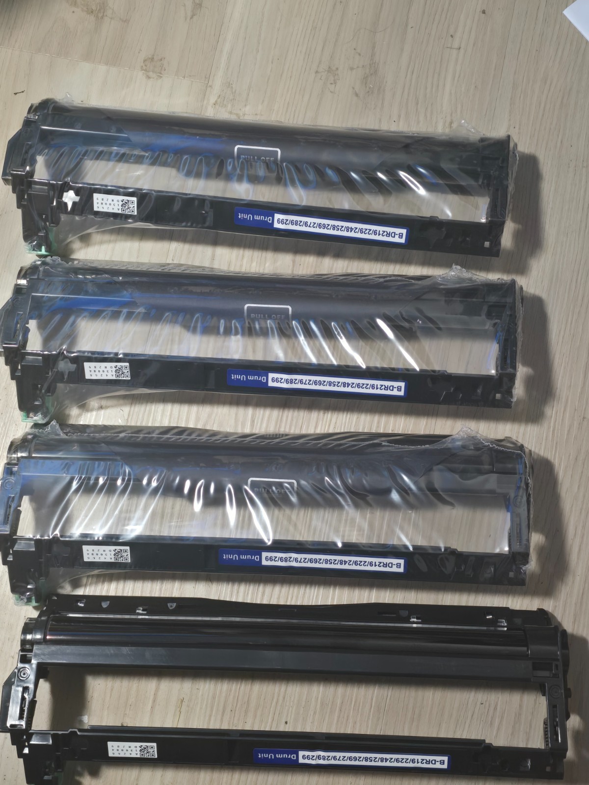DR229CL Drum Unit 4 Pack Replacement Brother MFC-L3780CDW HL-L3220CDW TN229XL
