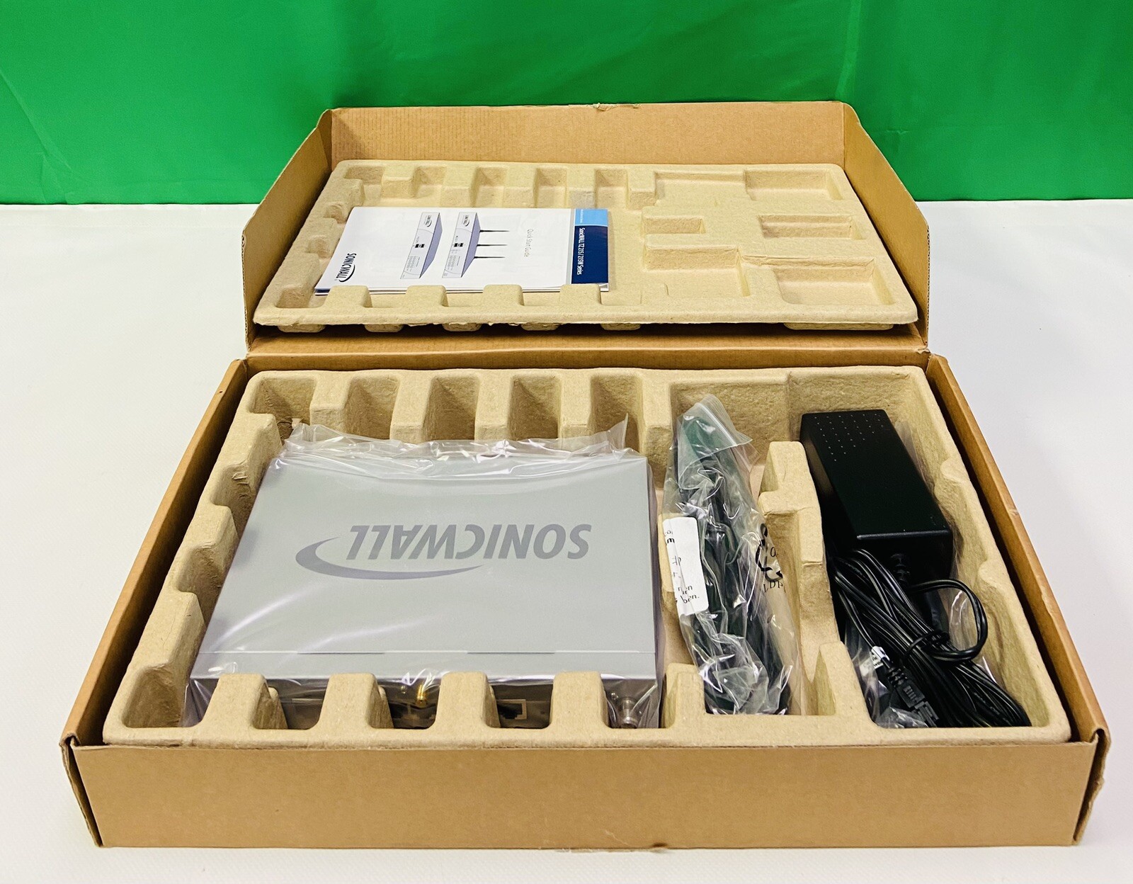 Sonicwall 01-SSC-4984 TZ 215 Wireless-N Network Security Appliance (Open Box)