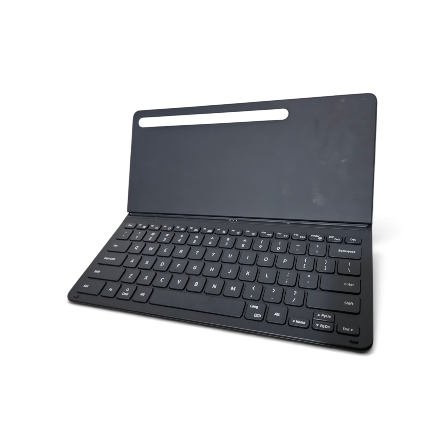 Samsung Tablet Book Cover Keyboard for Samsung Galaxy Tab  - Black
