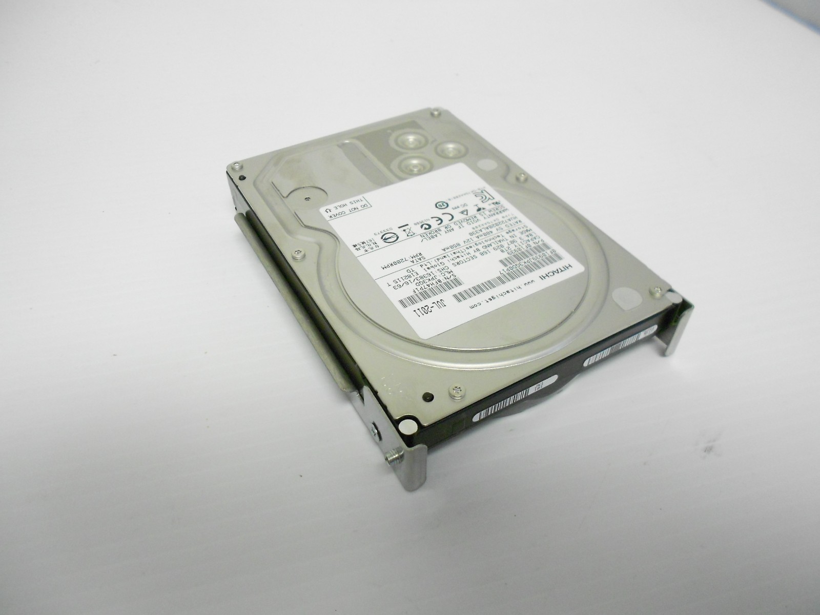 NexSAN SataBeast Hard Drive 2TB 7.2K SATA HUA722020ALA330 W/ Tray SATAG-2000-H