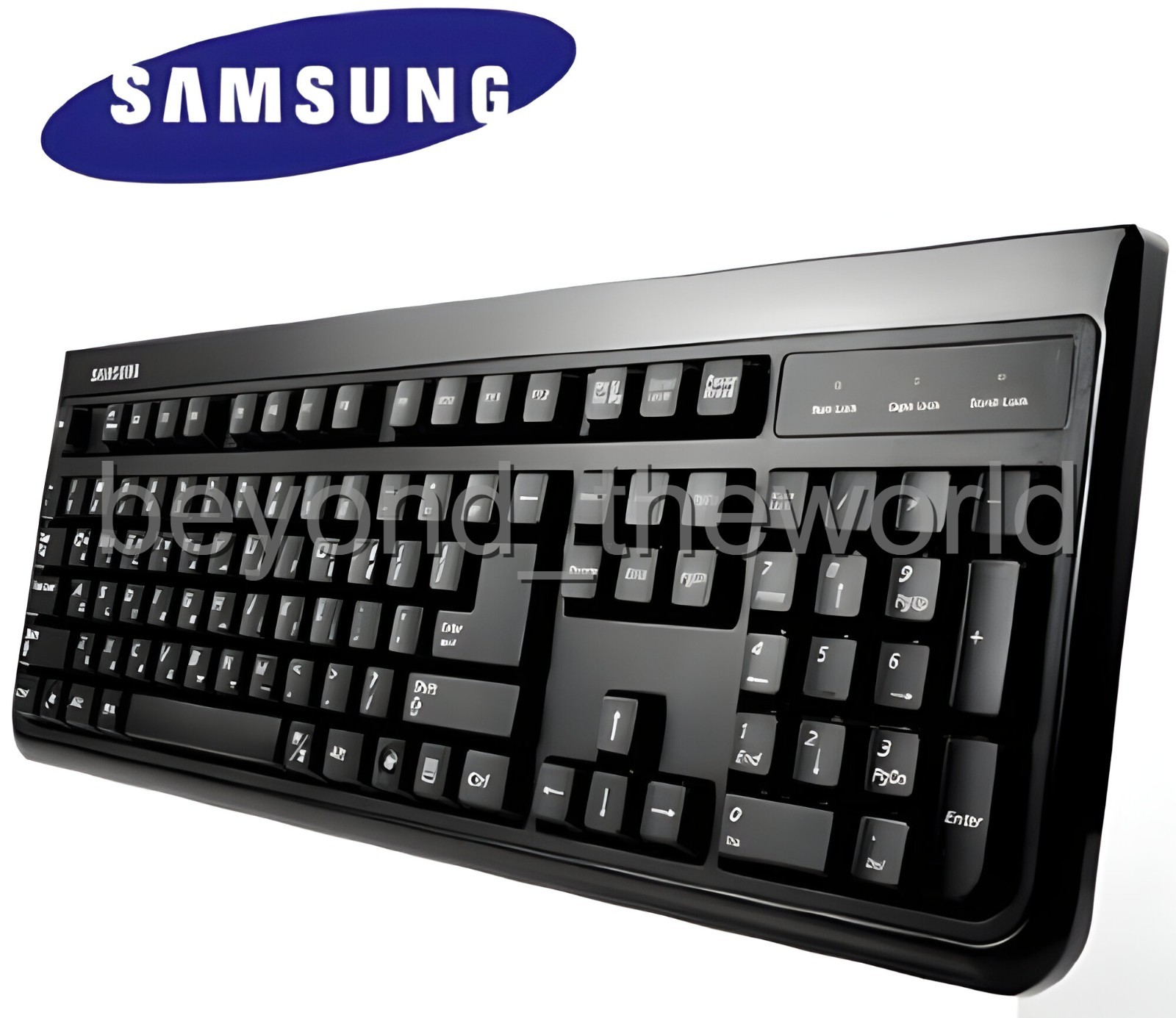 SAMSUNG SKG-3000UB USB Keyboard Gaming PC Desktop Laptop Eng/Korean ⭐Tracking⭐