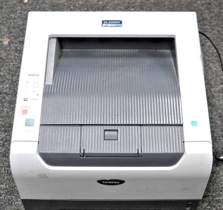 Brother HL-5250DN Monochrome Laser Printer Duplex USB, Network, Parallel Port