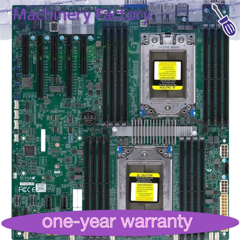 Supermicro H11DSI dual-socket motherboard AMD EPYC server motherboard REV2.0