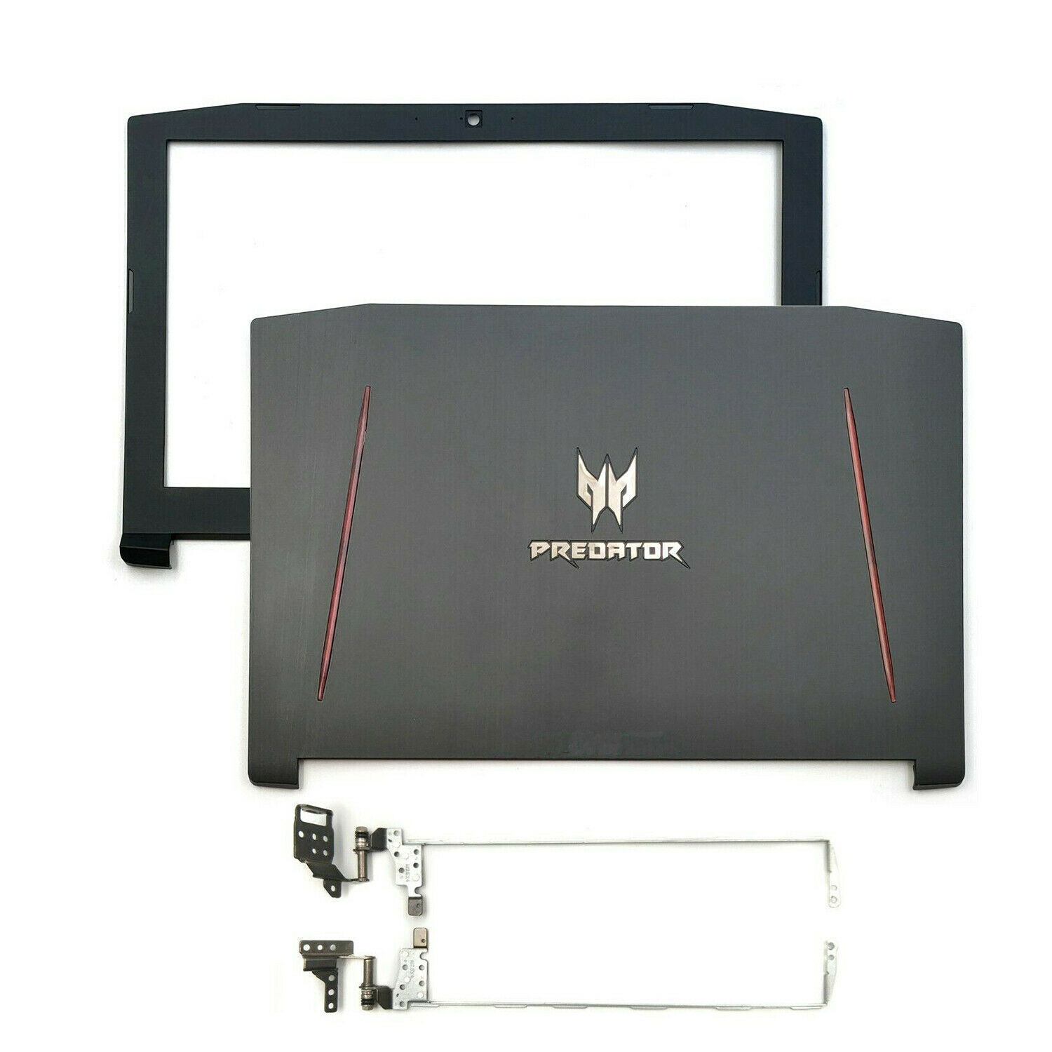 New Black Back Cover Bezel Hinges For Acer Predator Helios 300 G3-571 PH315-51