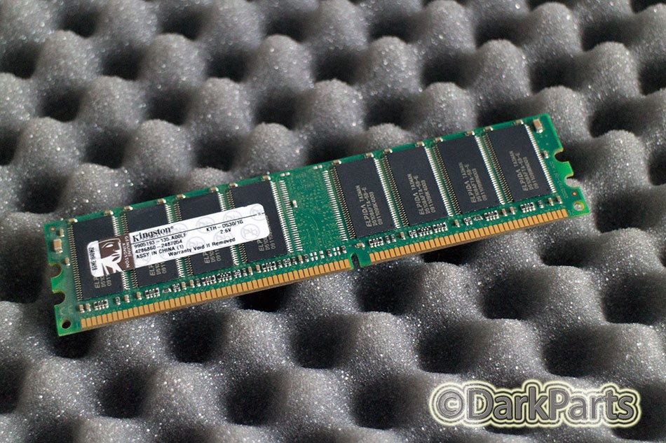 Kingston KTH-D530/1G 1GB Memory Ram PC3200U DDR-400MHz