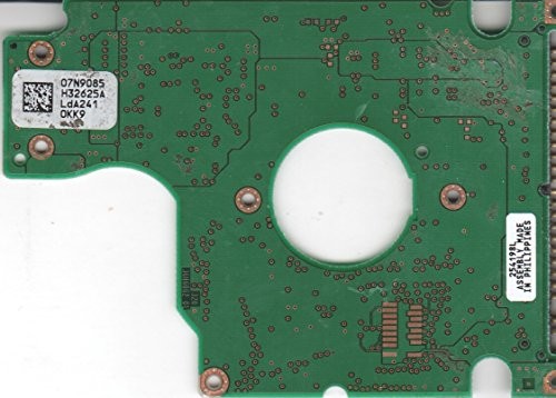 IC25N030ATCS04-0, 07N9085 H32625A, 07N8326, H32687, IDE 2.5 Circuit Board (PCB)