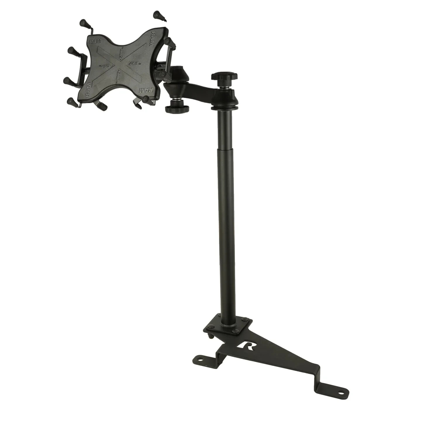RAM Custom No-Drill 9"-11" Tablet Mount for 2013-2019 Ford Escape, 2014-18 C-Max