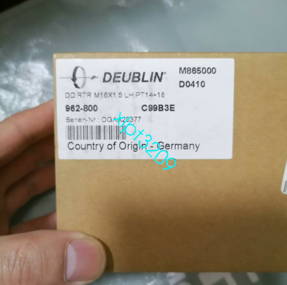1PC NEW DEUBLIN rotary joint 962-800 FedEx or DHL