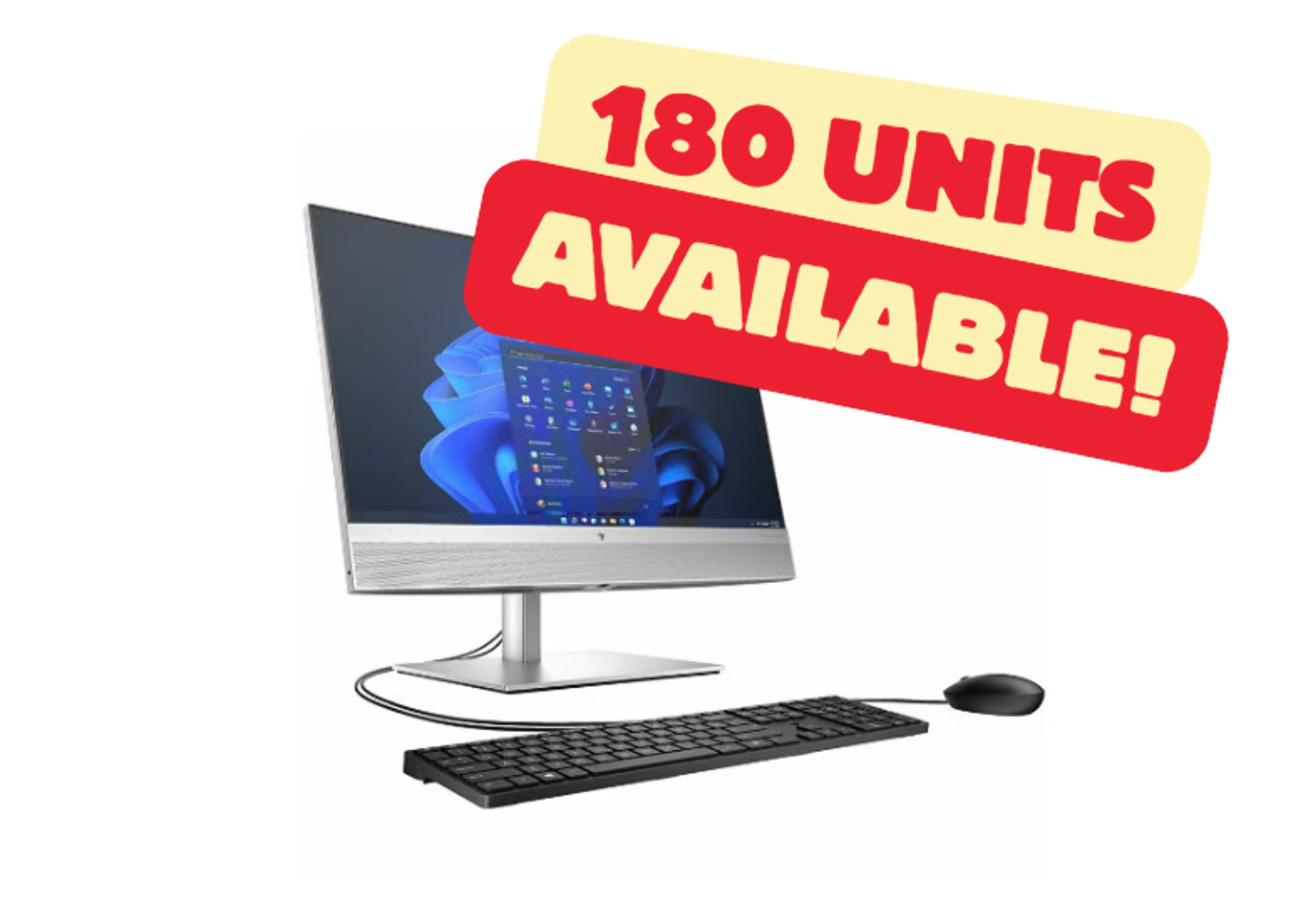 HP EliteOne 840 G9 23.8" AIO Intel Core i5-14500 16GB 256GB SSD NEW