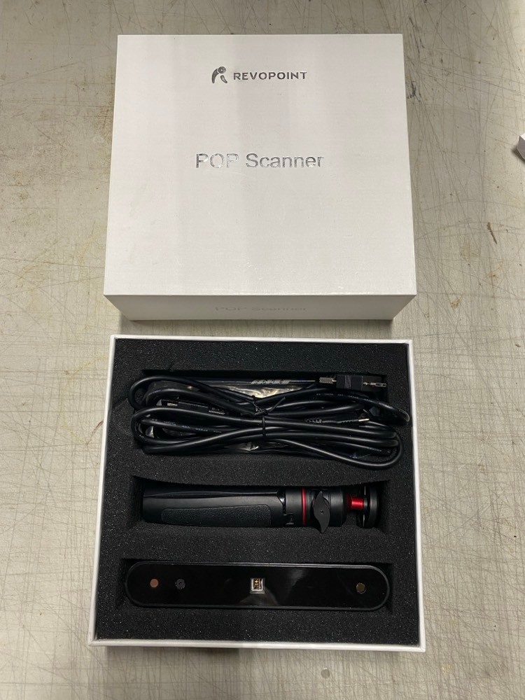 Revopoint POP 3D Scanner Complete OEM kit