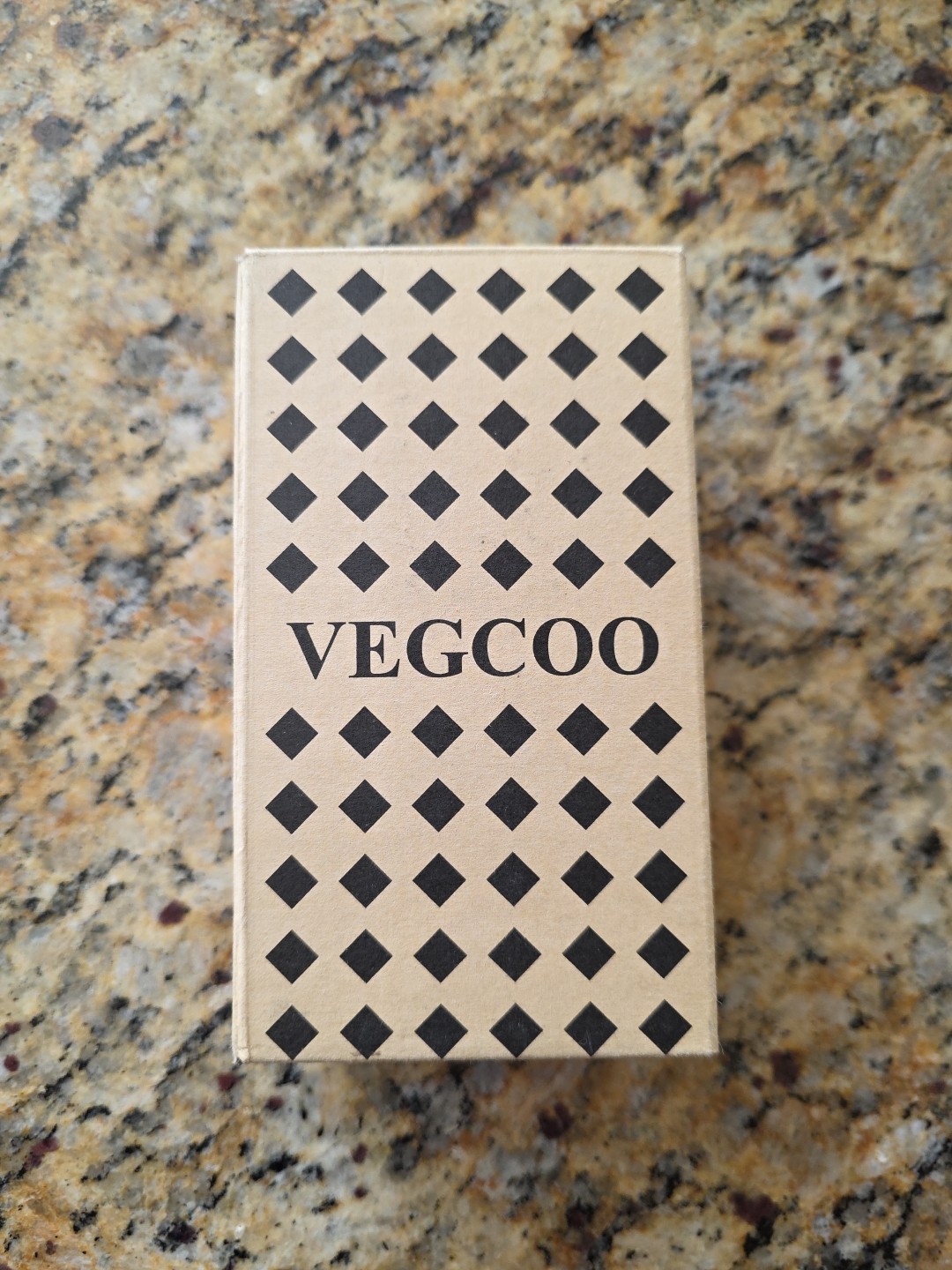 VEGCOO Wireless Gaming Mouse Rechargeable C19-BK Black Scettar
