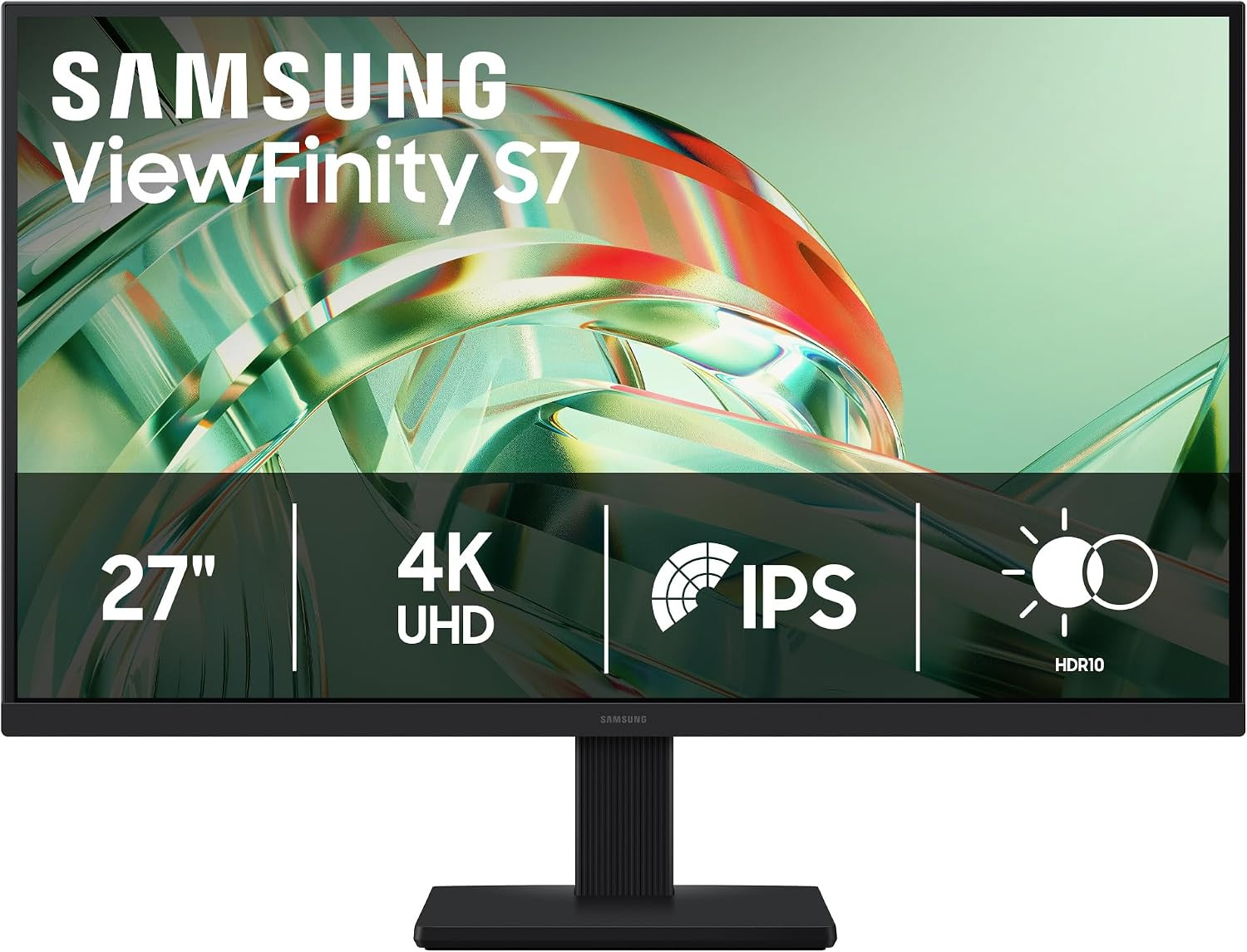 Samsung 27" Viewfinity S7 (S71H) 4K UHD IPS HDR10 High Resolution Monitor