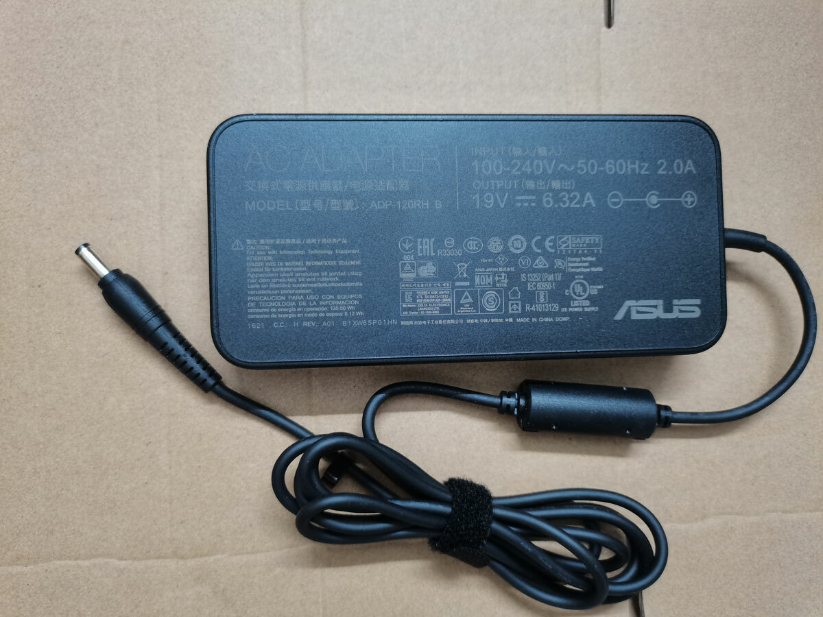 Original 19V 6.32A 120W ADP-120RH B For ASUS Designo MX27UC 27" Monitor OEM NEW