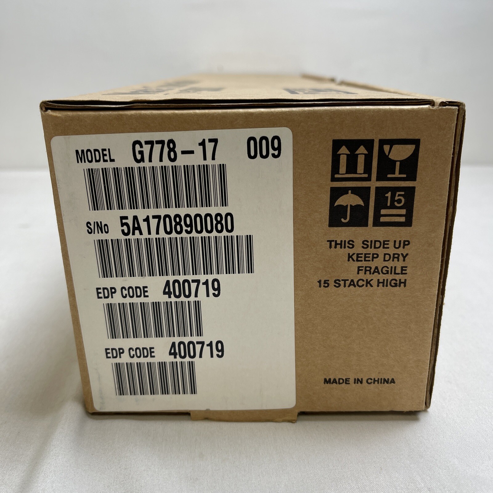 Genuine OEM Ricoh 400719 (Type 5000) Waste Toner Cartridge Ricoh Aficio CL 5000