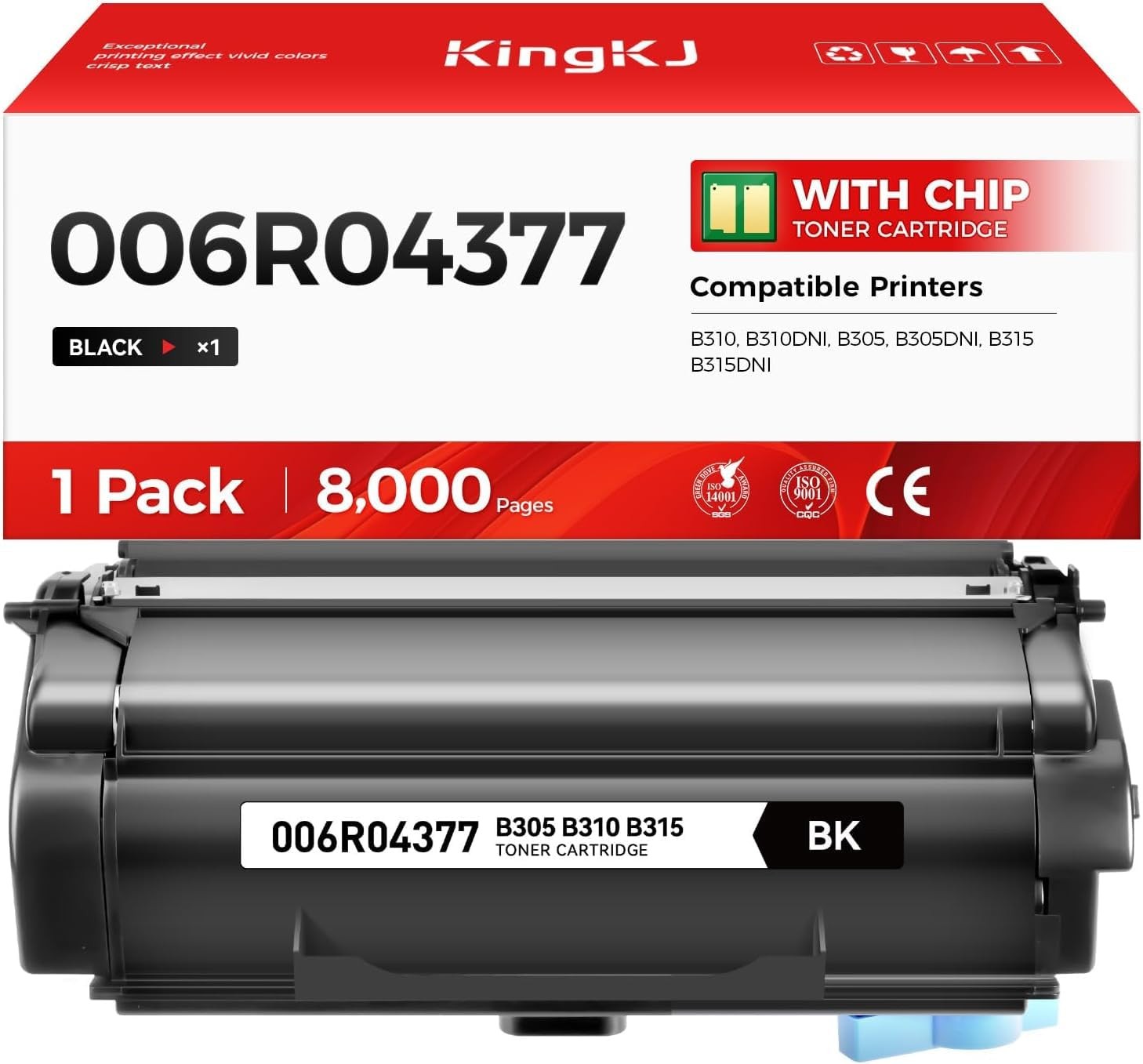 KingKJ 006R04377 Toner Compatible for Xerox B305 B310 B315 Extra High Capacity