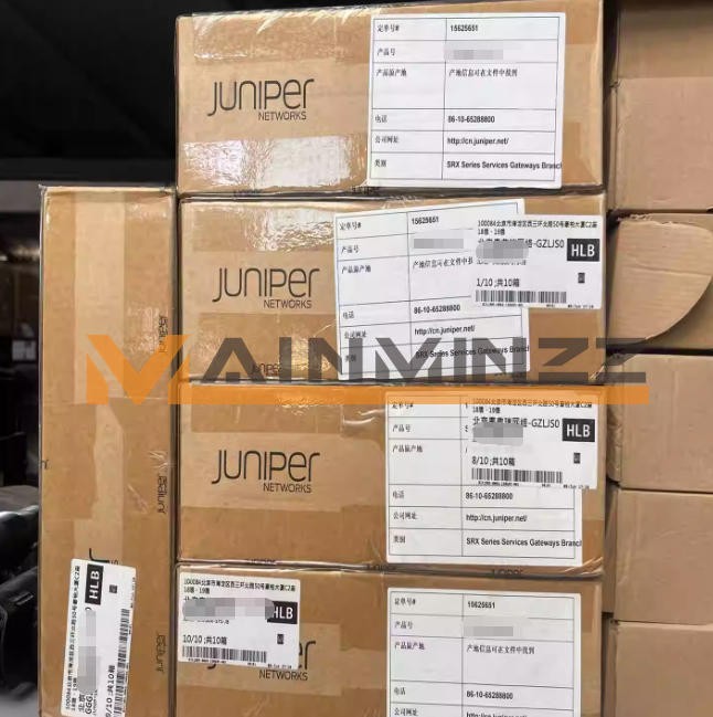 One New JUNIPER SRX320-JSB-L Next Generation Firewall