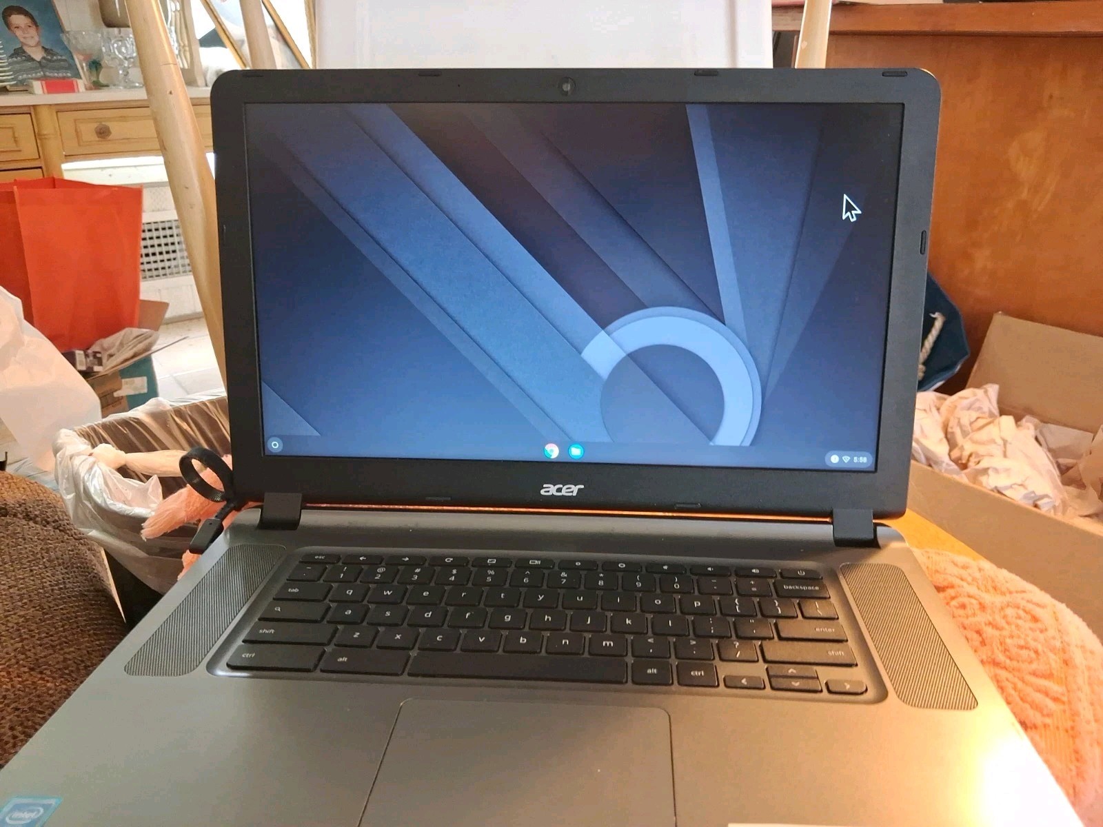 Acer Chromebook 15 CB3-532 Intel Celeron N15Q9 @1.6GHz 2GB RAM 16GB SSD ChromeOS