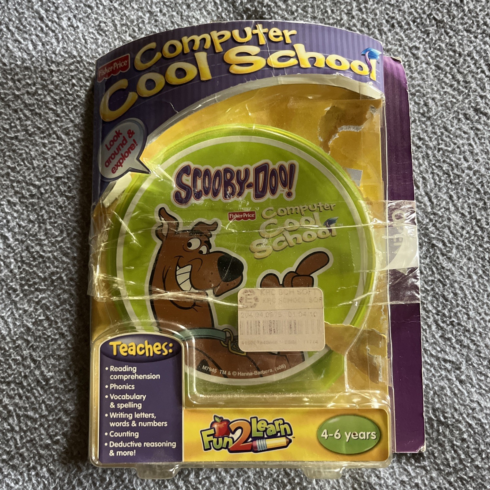 Fisher-Price Computer Cool School - SCOOBY-DOO (PC Game)