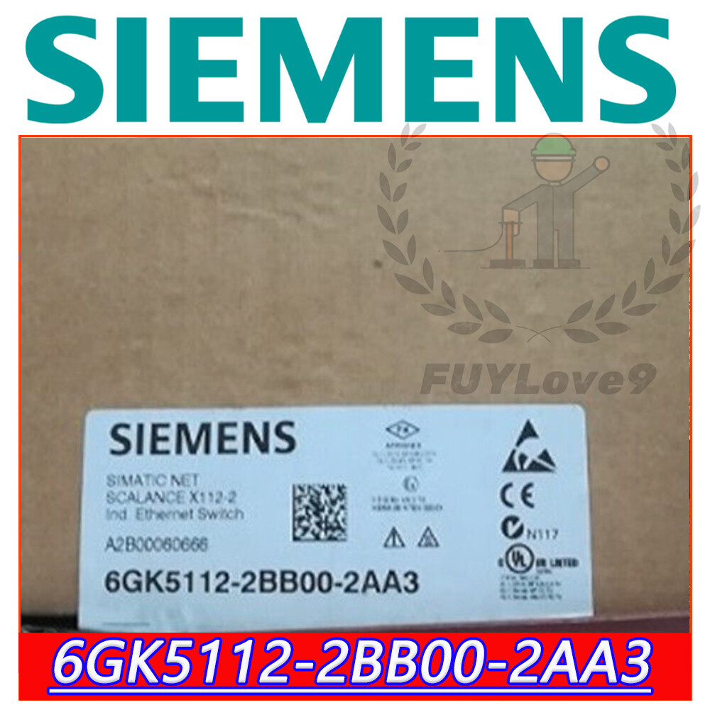high quality Siemens 6GK5112-2BB00-2AA3 Brand New  6GK5 112-2BB00-2AA3
