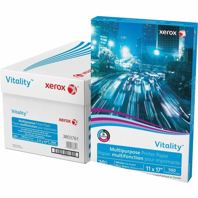 Xerox Vitality Multipurpose Printer Paper (3r03761ct)