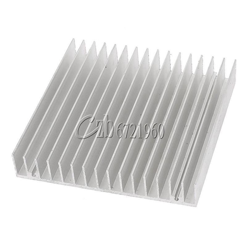 Heat sink 100X100X18MM large Aluminum Radiator Cooling Fin For CPU IC LED Power