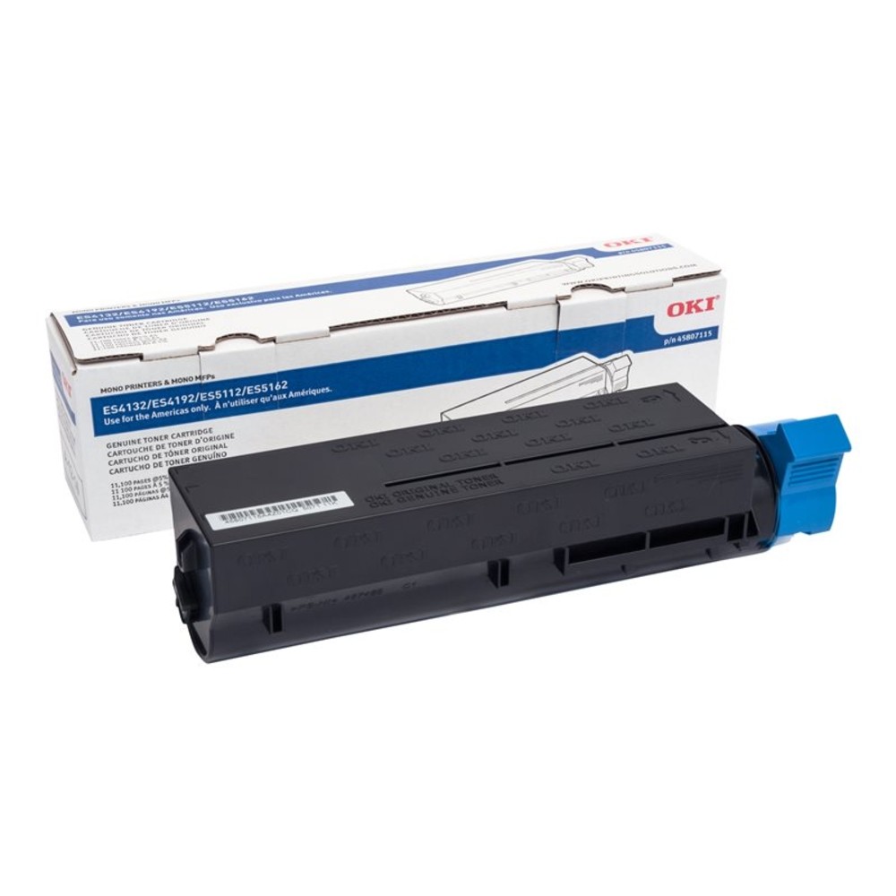 OKIDATA 45807115 Es5112 Sd Yld Black Toner