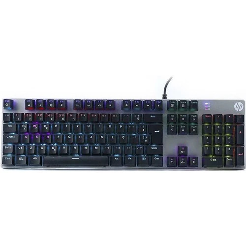 HP MECHANICAL GAMING KEYBOARD FOR WINDOWS - BLACK