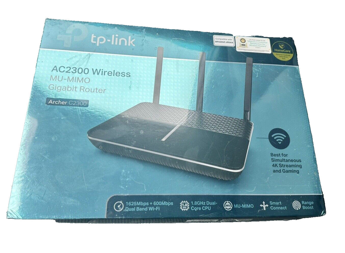 TP-LINK AC2300 Wireless Mu-mimo Gigabit WiFi Router Archer FACTORY SEALED