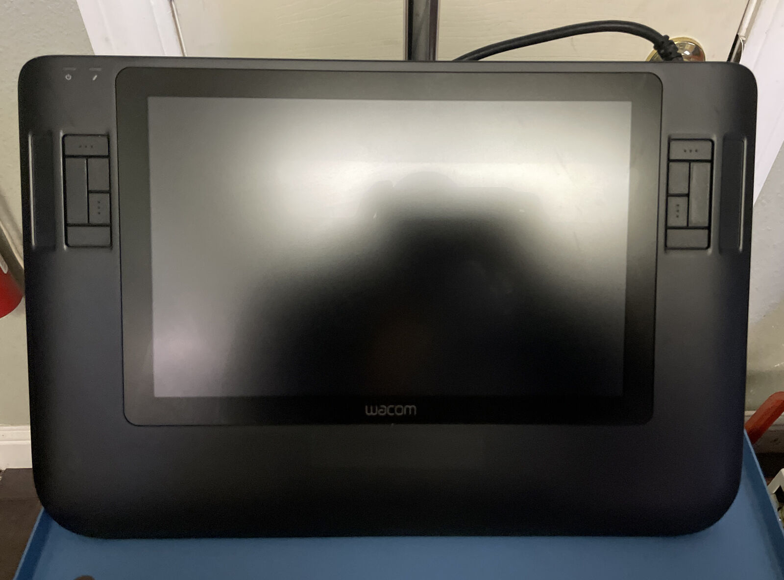 Wacom DTZ-1200W Cintiq Display Graphic Drawing Tablet w/ Stand, Converter & Pen