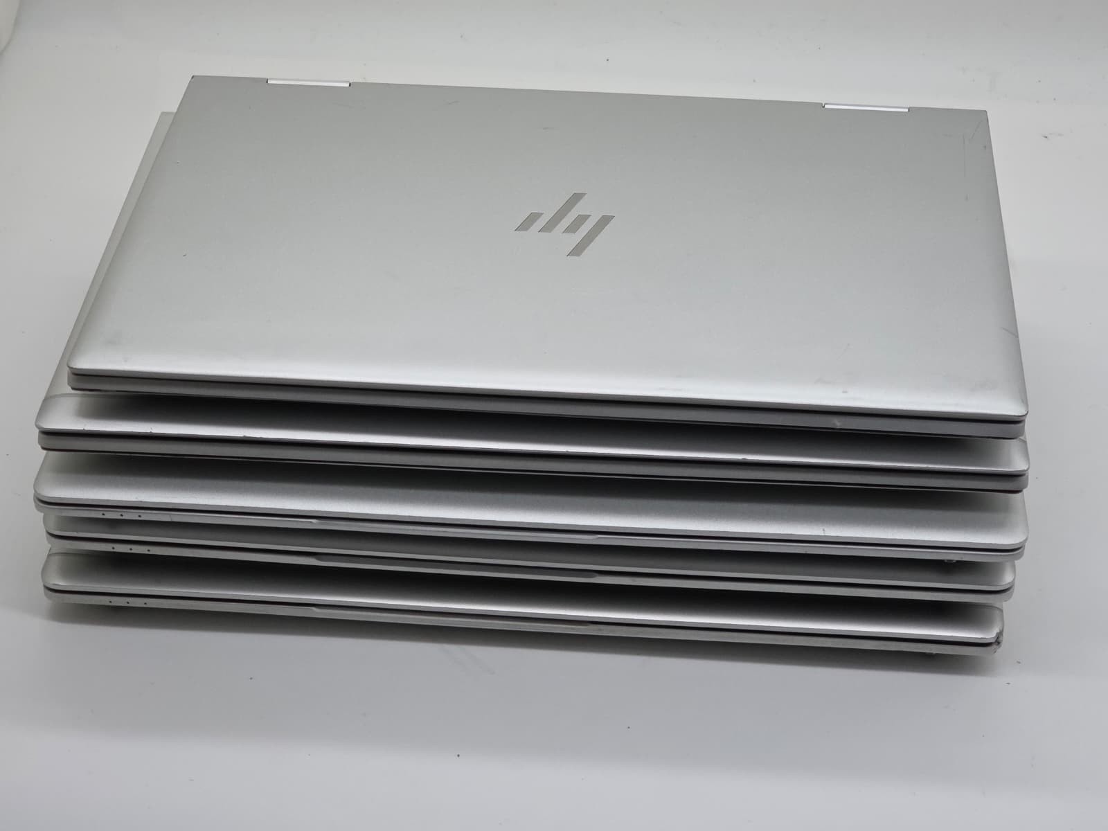 LOT OF 5 HP EliteBook Laptops  13'' 16GB-4GB RAM NO SSD CHECK PHOTOS AS IS READ