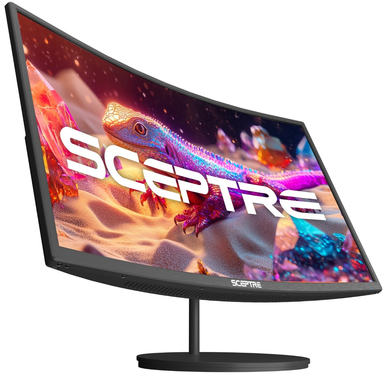 Sceptre Curved 27-Inch Prime Monitor up to 100Hz 1080P, HDMI X2, VGA, 99% Srgb,