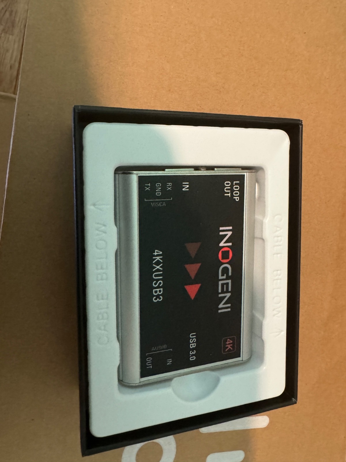 INOGENI 4K Ultra HD to USB 3.0 4KXUSB3 - New Open Box
