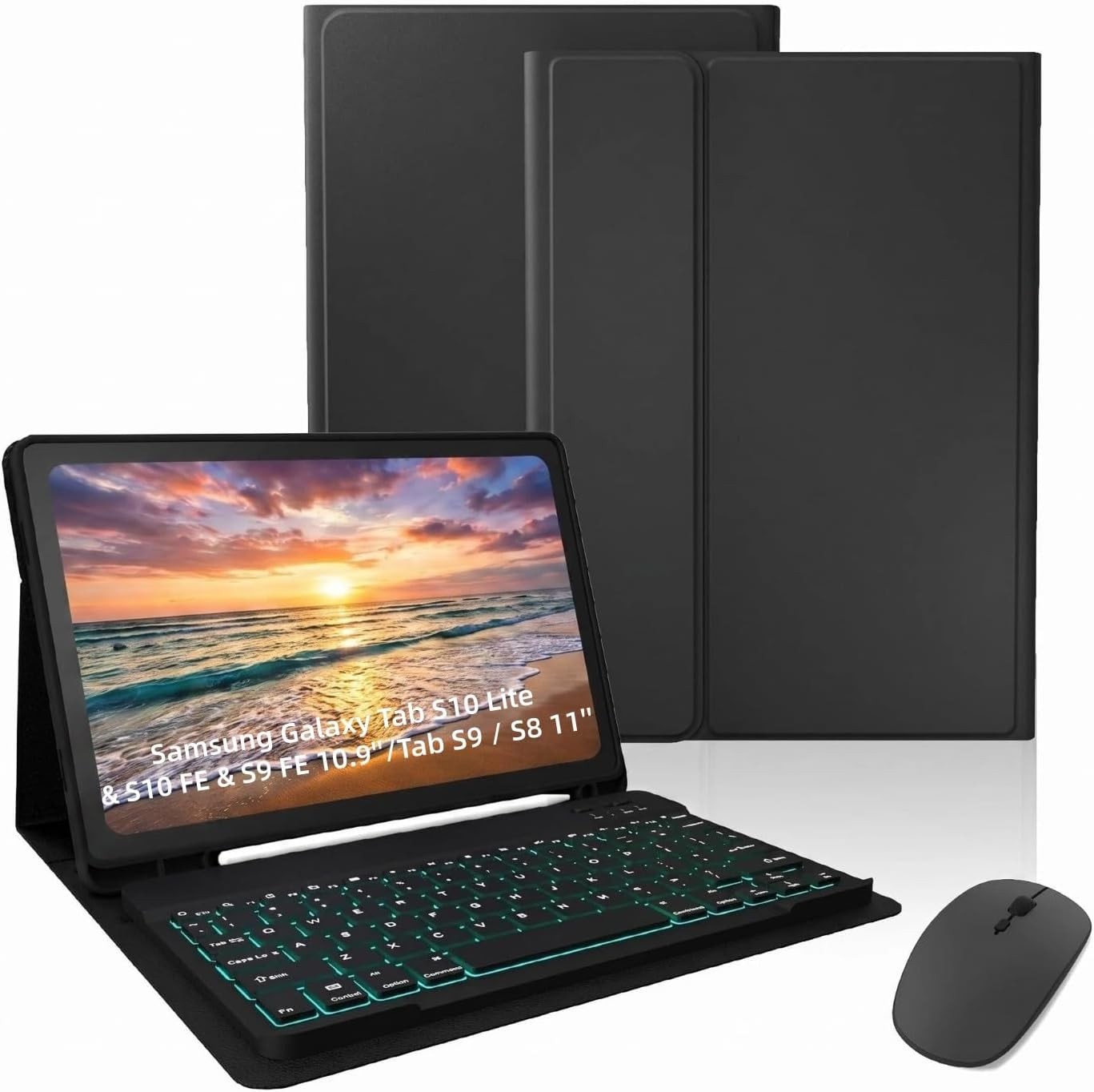Detachable Magnetic Keyboard Cover for Samsung Galaxy Tab S10 Lite 10.9'' Case
