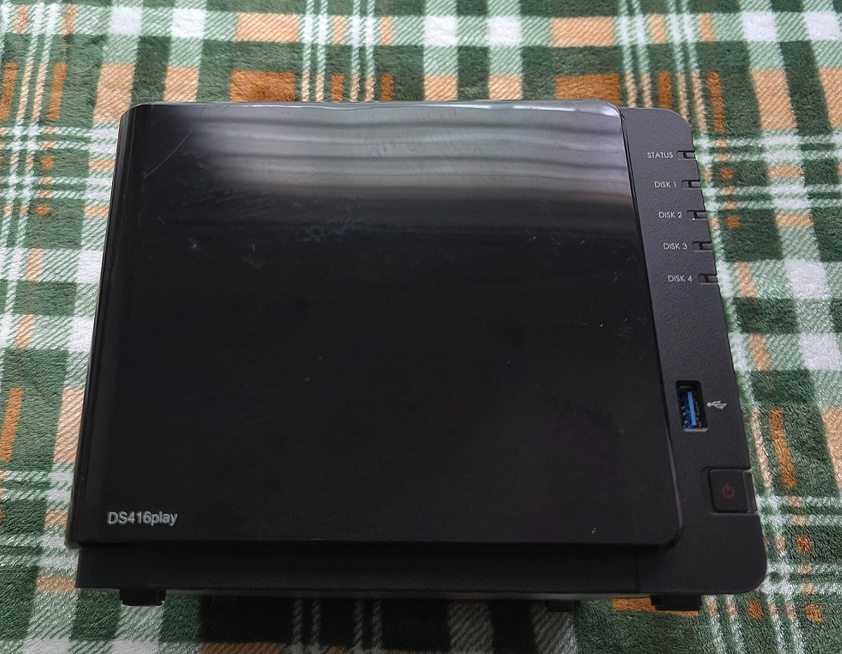 Synology DS416play 4-Bay NAS  – Fully Working, Upgraded, and Ready to Use