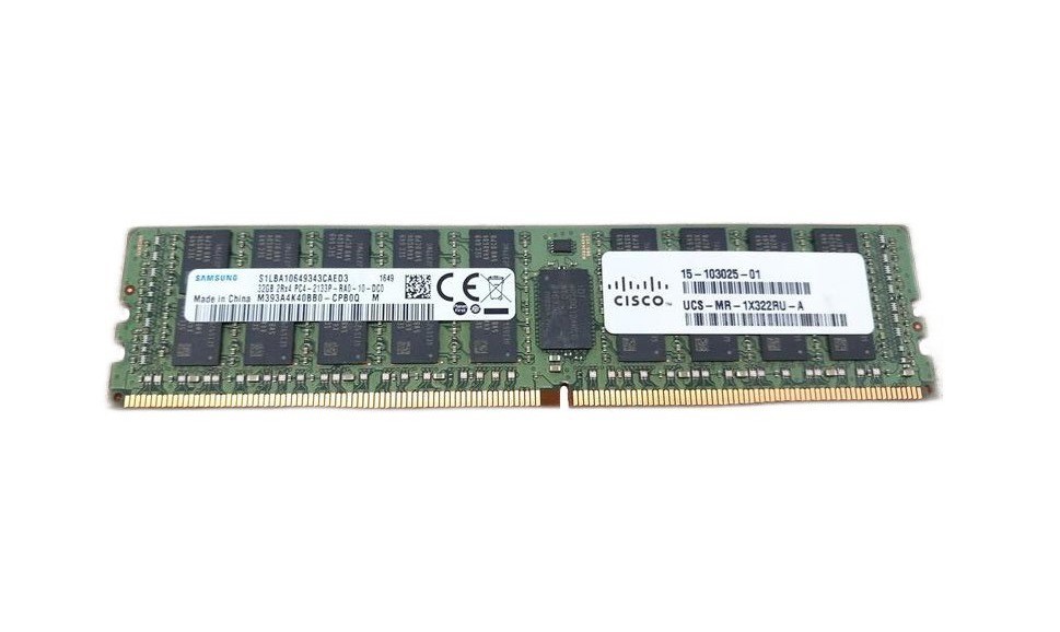 RAM Cisco 32GB 2Rx4 DDR4 RDIMM ECC 2133MHz 15-103025-01
