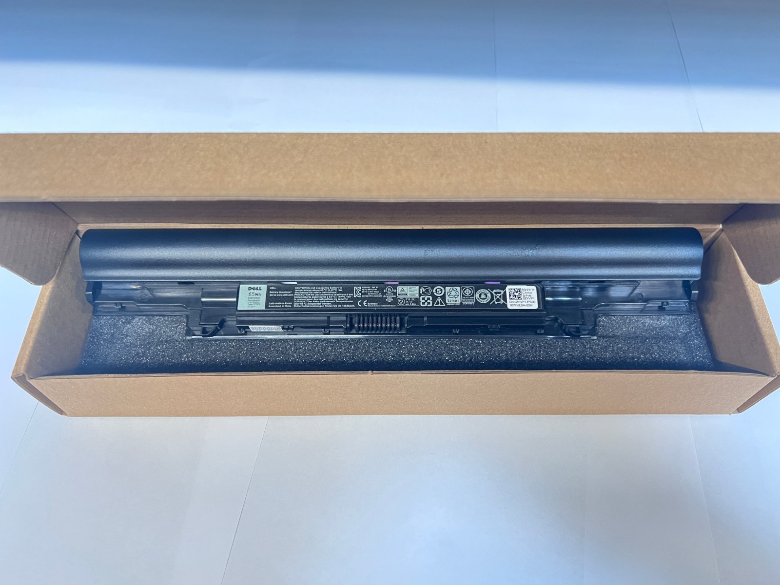 Genuine YFDF9 Battery Fr Latitude 13" 3340 E3340 3350 5MTD8 JR6XC 451-BBJB/6cell