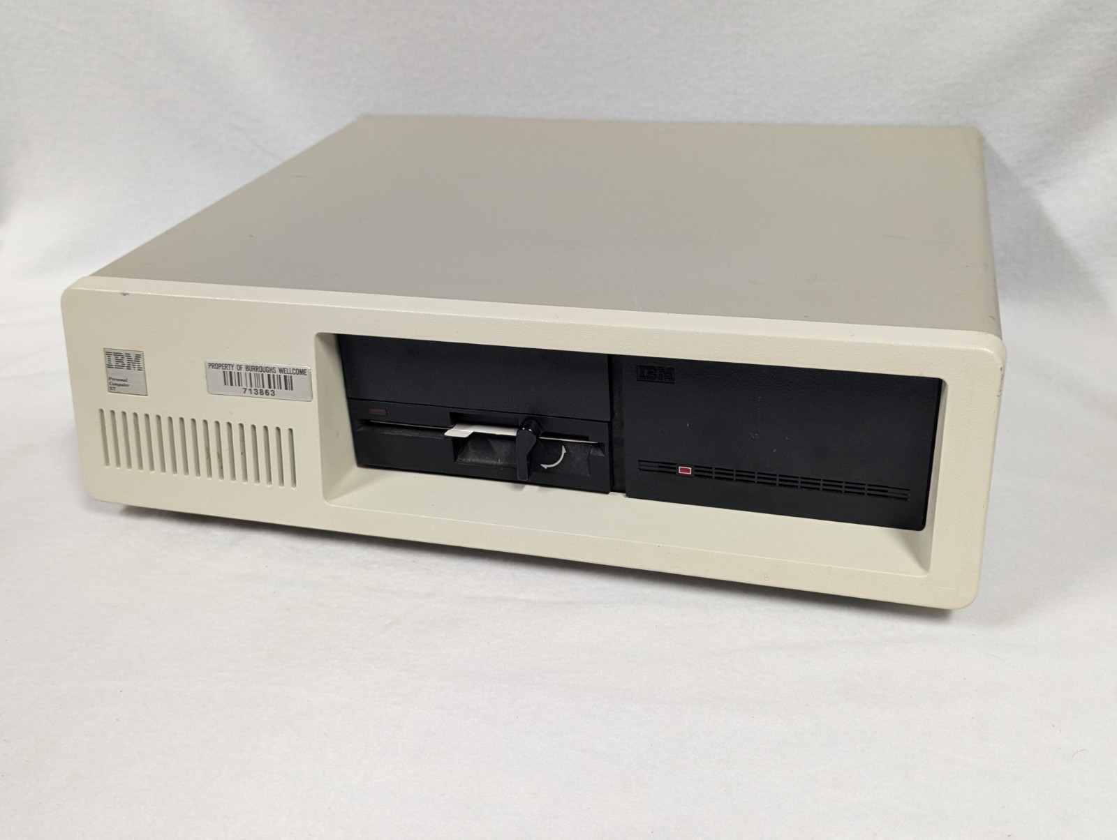 Vtg IBM 5271 Model 6 3270 PC XT Personal Computer 5.25" Floppy Hard Drive CGA