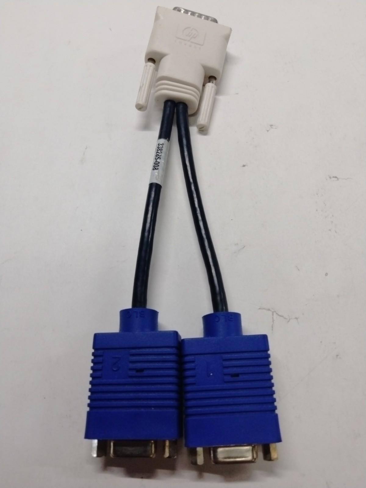 HP DMS-59 Dual VGA Y-Splitter Cable 338285-008