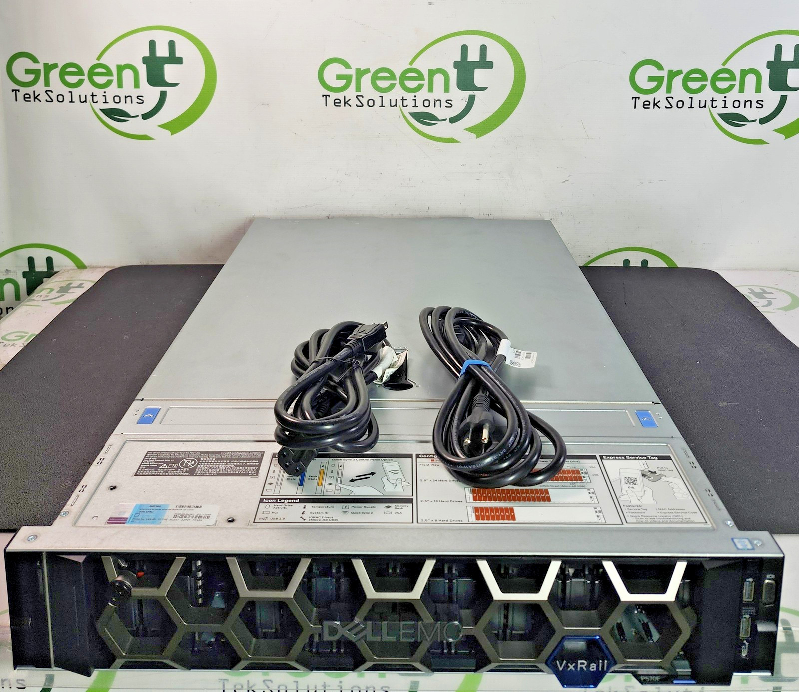Dell PowerEdge VxRAIL P570F 24-Bay 2.5" 1x Xeon Gold 5218 64GB Server 2x PSU