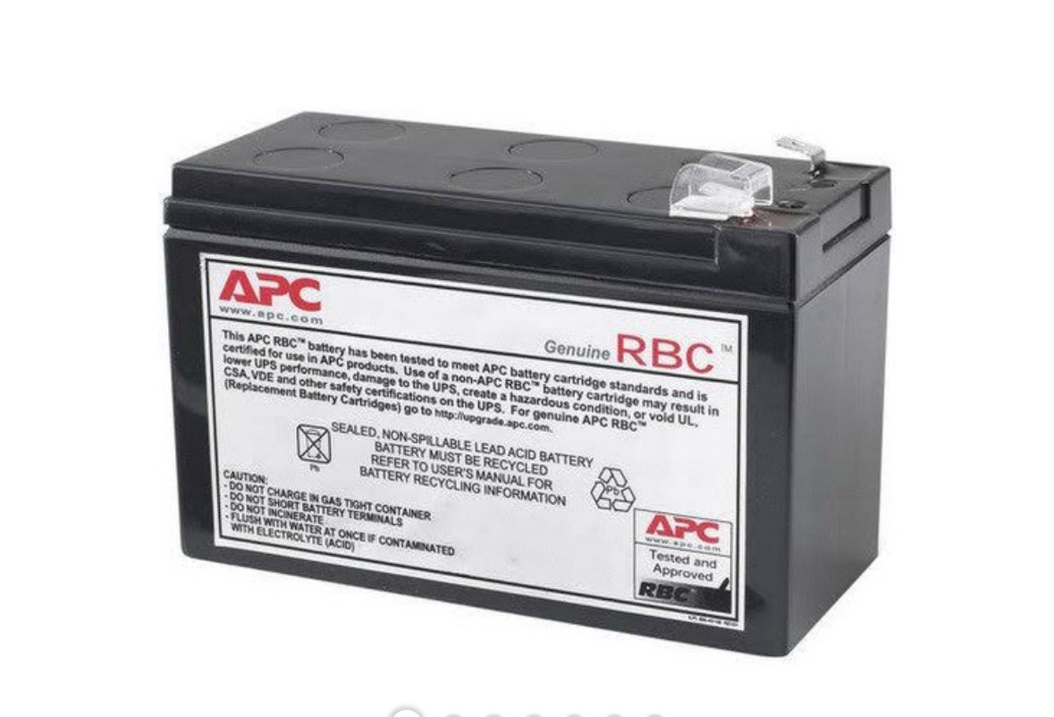 APC APCRBC110 Replacement Battery Cartridge #110