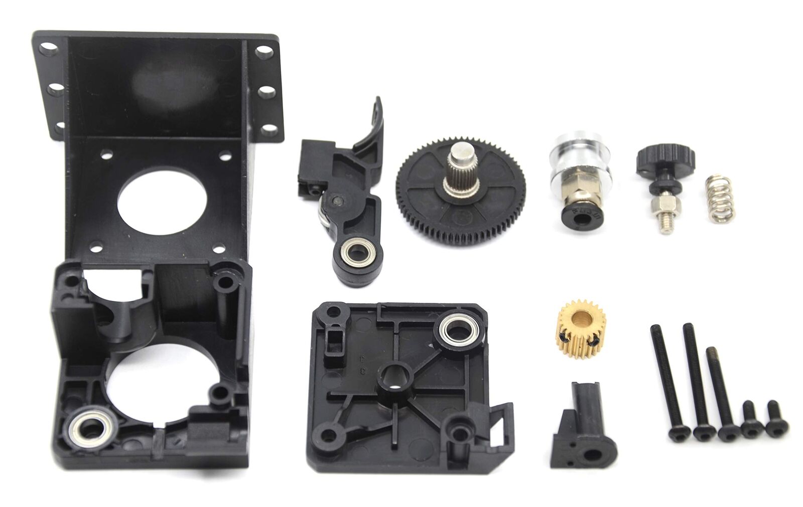 Upgraded 3d Printer Extruder Parts With Mounting Bracket For Anycubic Megascr10v