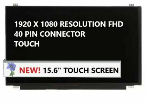 DELL DP/N: 0HXMYH HXMYH LED LCD Touch Screen Only 15.6