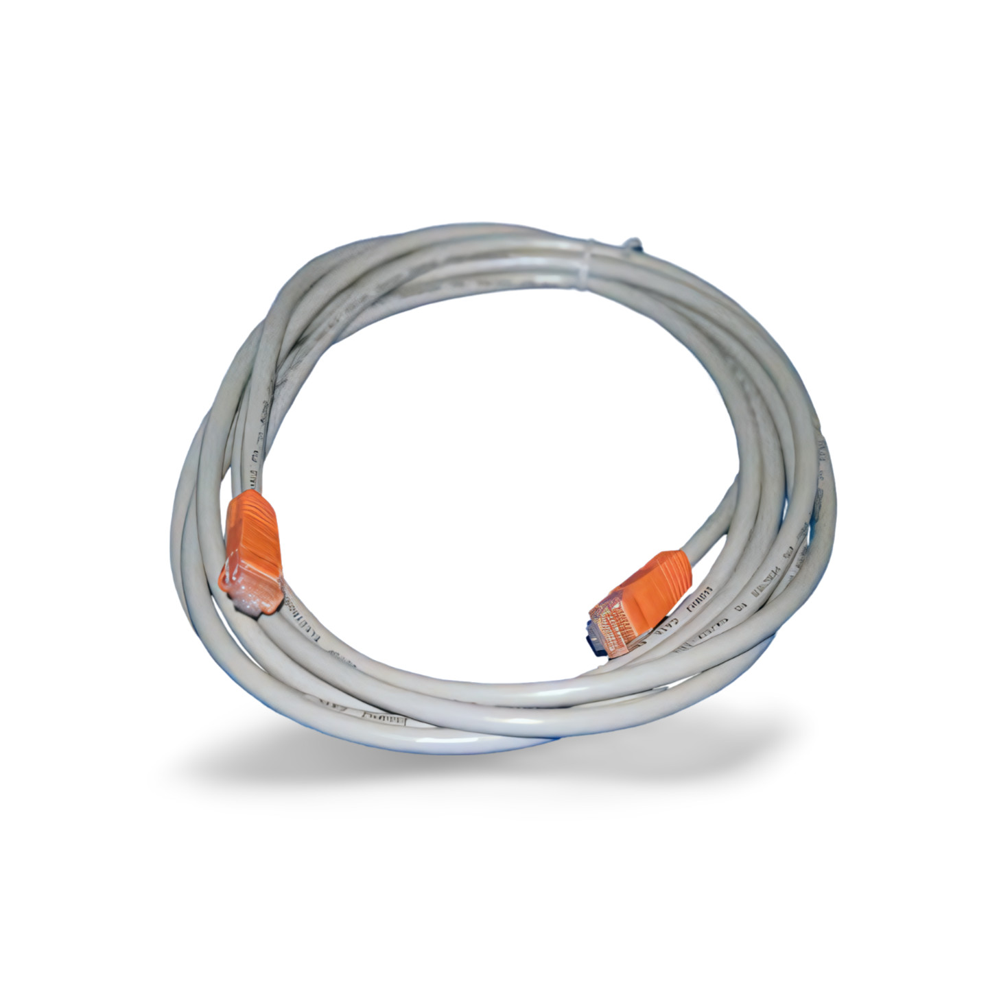 14ft Network Crossover Cable Cat5e - Gray