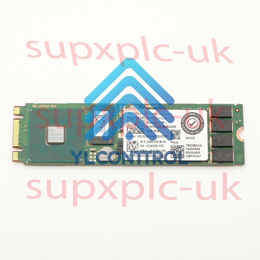 Dell 7FXC3 480GB M.2 2280 SATA SSD Intel SSDSCKKB480G8R 07FXC3 BOSS Card