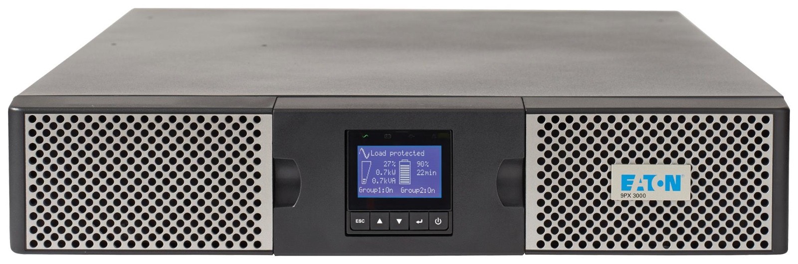 Eaton 9PX3000RT 3000VA 2700W 120V Online Double Conversion Battery Backup UPS