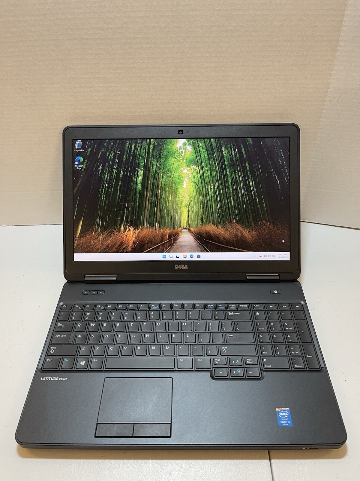 Dell Latitude E5540 Intel i5-4300U/8GB RAM/500GB HDD/15.6" Win 11 Pro NEW BATT