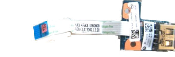 New Genuine HP Pavilion G42, Compaq Pre USB Board w/Cable 600631-001 DA0AX1TB6E0