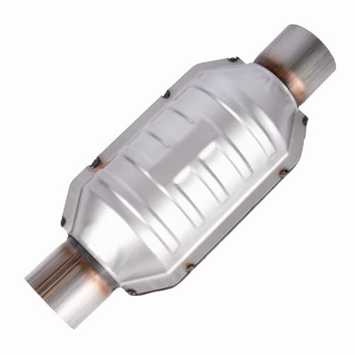 3.0" Universal Catalytic Converter, 3.0 Inch Inlet/Outle Cat Converter 3.0 inch