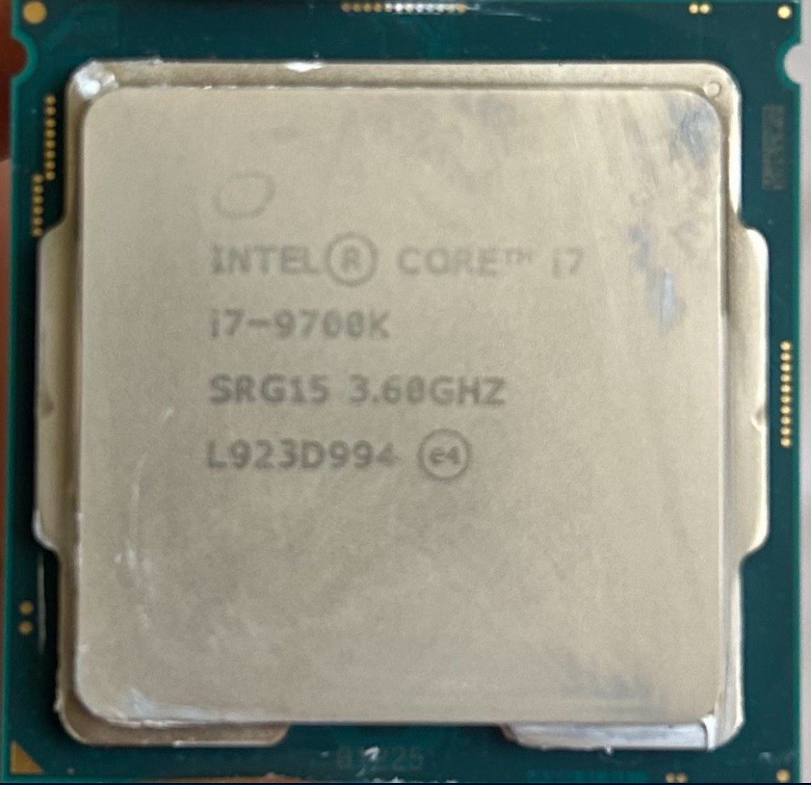 Old gaming PC parts