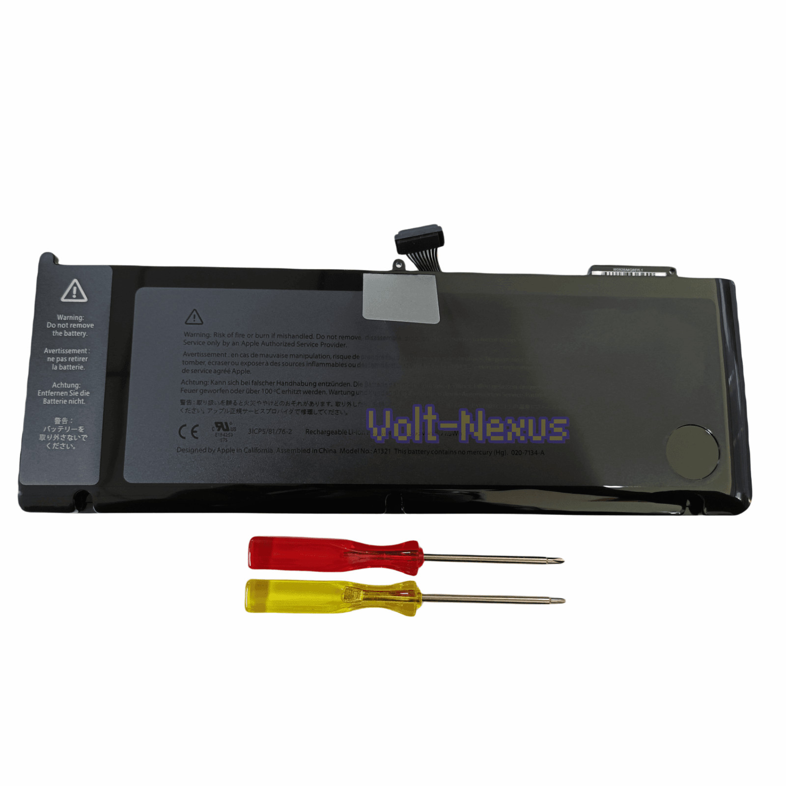 A1321 020-6830-A Original Battery for Apple MacBook Pro 15" A1286 2010 MB985